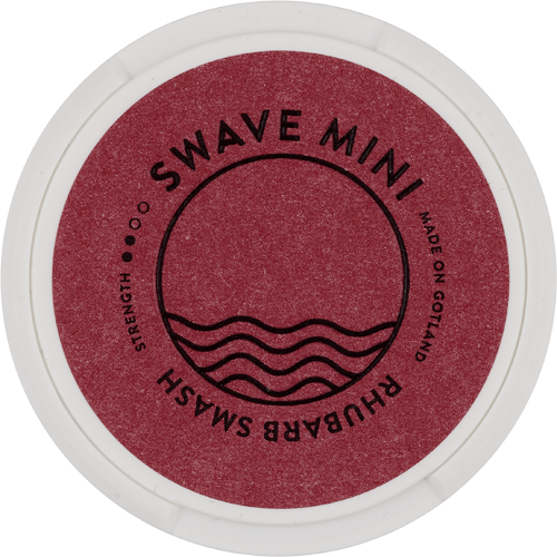 Swave Rhubarb Smash Mini