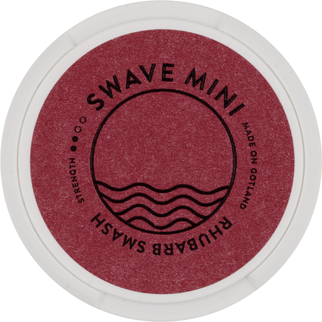 Swave Rhubarb Smash Mini