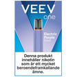 VEEV ONE Velvet Black Device and Blue Raspberry 1-Pod