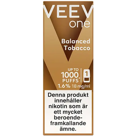 VEEV ONE Balanced Tobacco