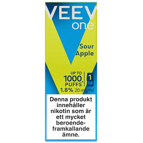 VEEV ONE Sour Apple