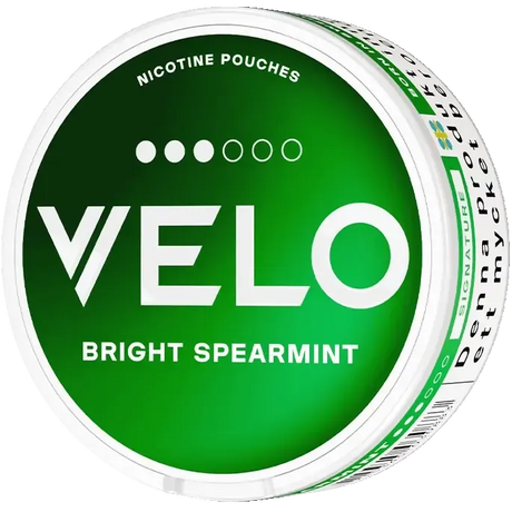 Velo Bright Spearmint 8mg Side