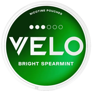 VELO Bright Peppermint Strong