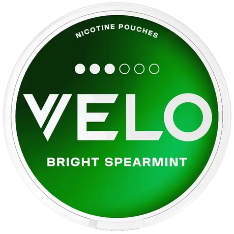 Velo Bright Spearmint 8mg Top