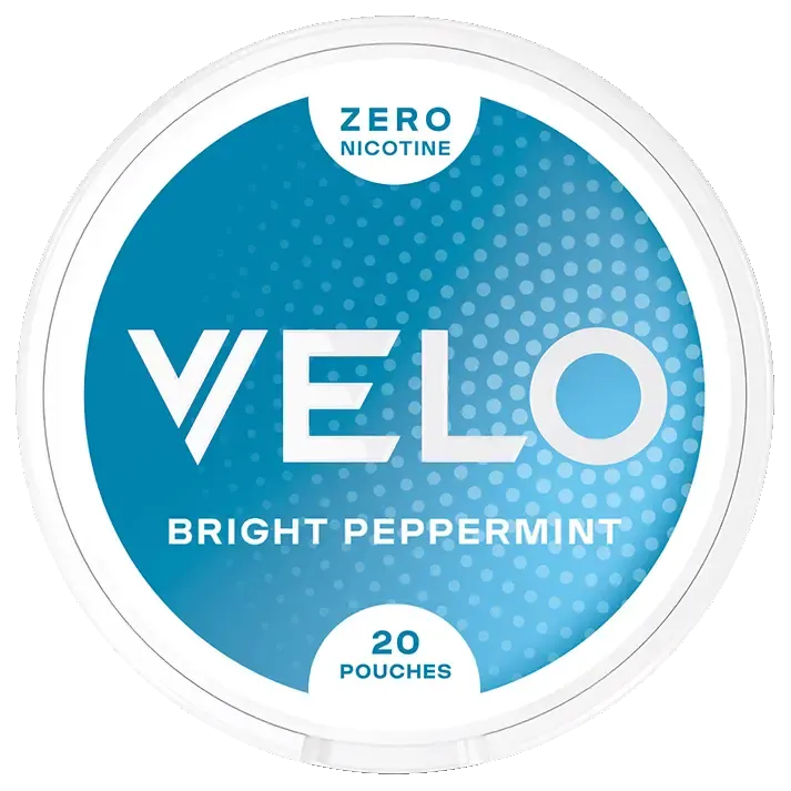 Velo Bright Peppermint Zero