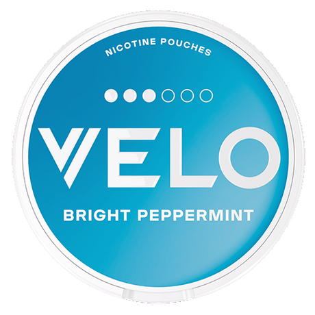 VELO Bright Peppermint-Nikotinposer-Tobax