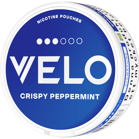 VELO Crispy Peppermint-Nikotinposer-Tobax