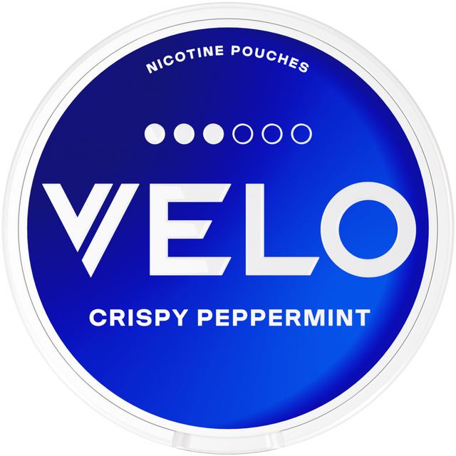 VELO Crispy Peppermint Mini-Nikotinposer-Tobax
