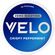 VELO Crispy Peppermint Zero-Nikotinfritt Snus-Tobax