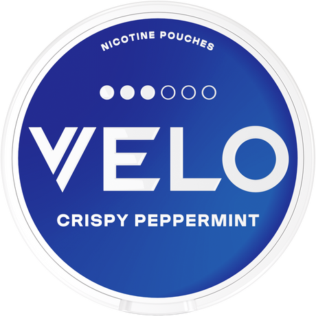 VELO Crispy Peppermint-Nikotinposer-Tobax