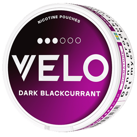 VELO Dark Blackcurrant-Nikotinposer-Tobax