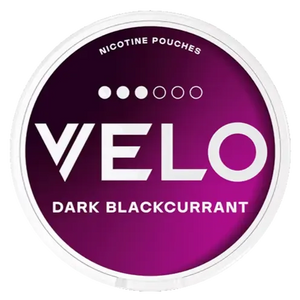VELO Dark Blackcurrant