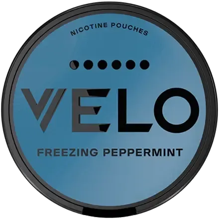 VELO Freezing Peppermint Max 17mg-Nikotinposer-Tobax