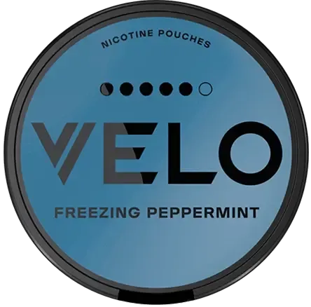VELO Freezing Peppermint Ultra 14mg-Nikotinposer-Tobax