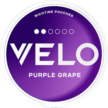 VELO Groovy Grape Mini-Nikotinposer-Tobax