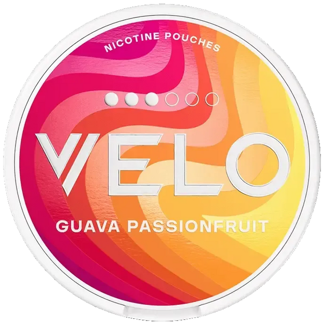 Velo Guava Passionfruit