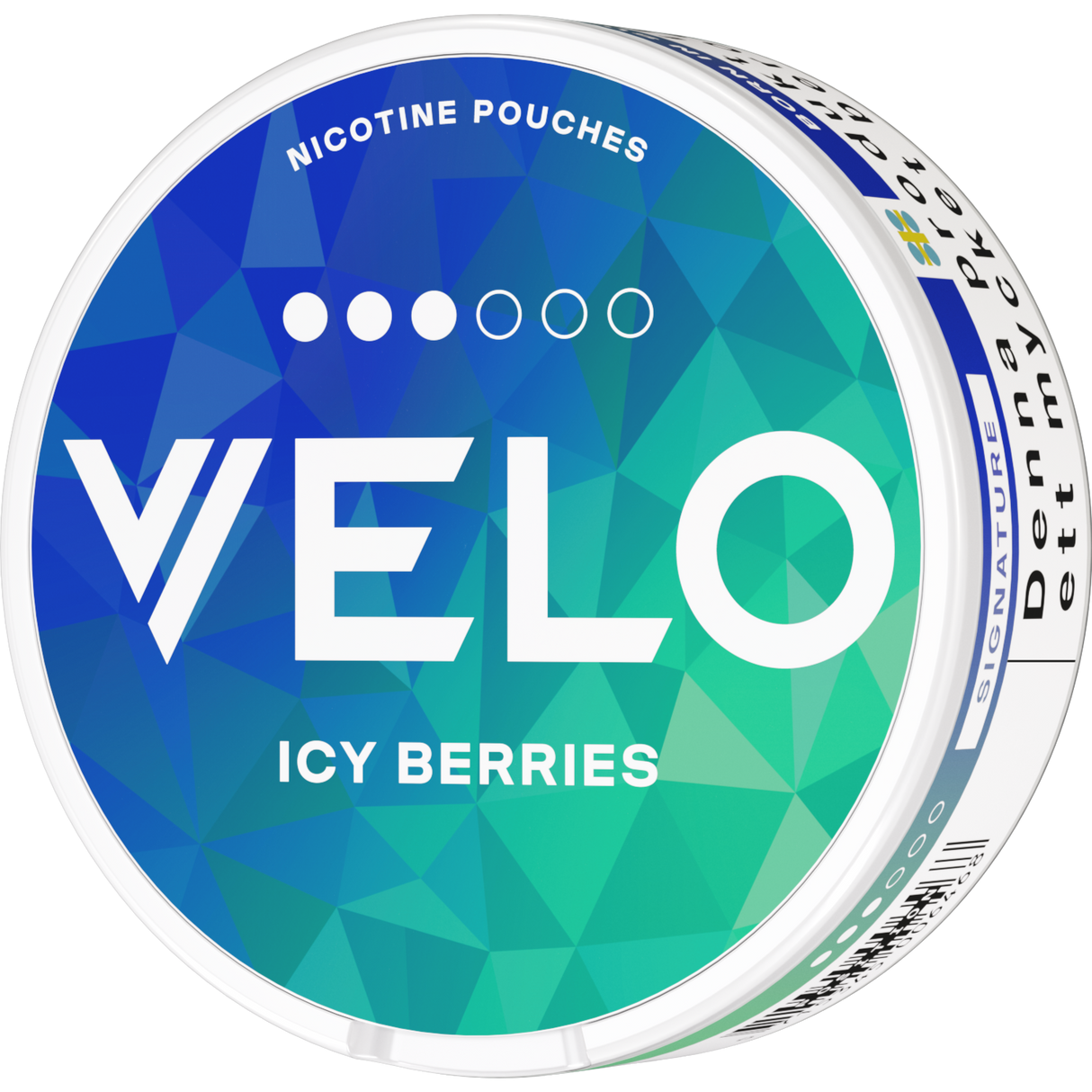 VELO Icy Berries-Nikotinposer-Tobax