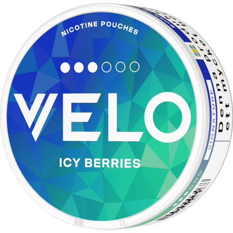 VELO Icy Berries-Nikotinposer-Tobax