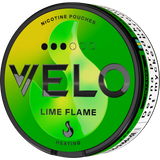 VELO Lime Flame-Nikotinposer-Tobax