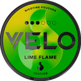 VELO Lime Flame-Nikotinposer-Tobax