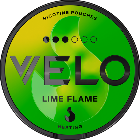 VELO Lime Flame-Nikotinposer-Tobax