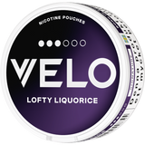 VELO Lofty Liquorice-Nikotinposer-Tobax