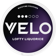 VELO Lofty Liquorice-Nikotinposer-Tobax