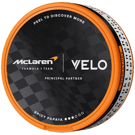 VELO McLaren Spicy Papaya Limited Edition