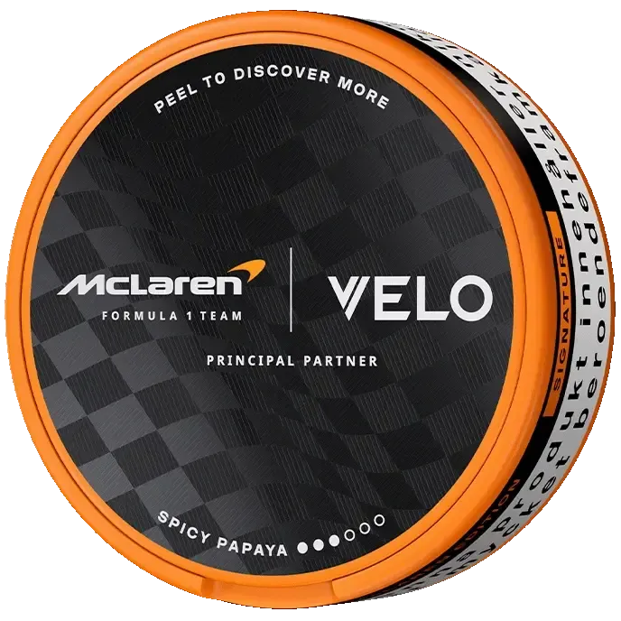 VELO McLaren Spicy Papaya Limited Edition