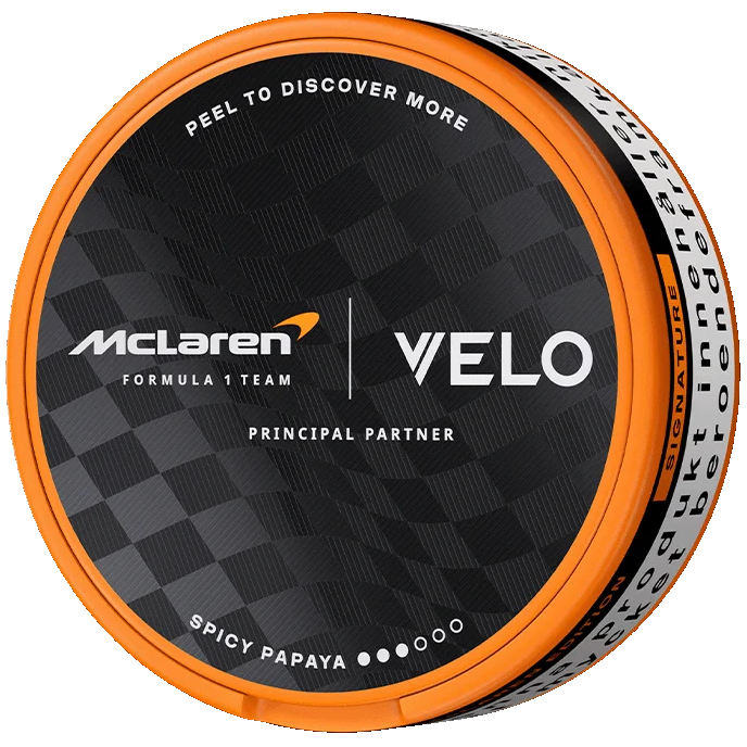 VELO McLaren Spicy Papaya Limited Edition