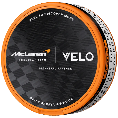 VELO McLaren Spicy Papaya Limited Edition