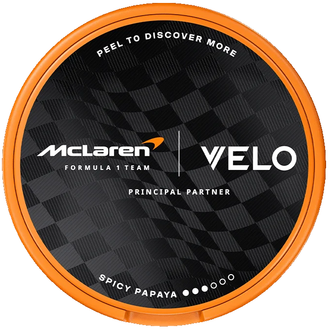 VELO McLaren Spicy Papaya Limited Edition