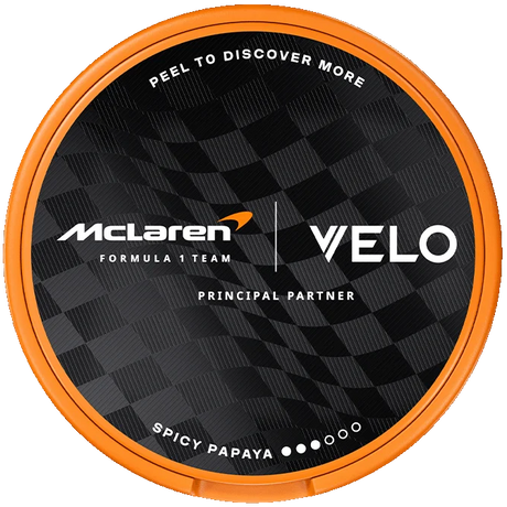 VELO McLaren Spicy Papaya Limited Edition