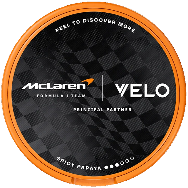 VELO McLaren Spicy Papaya Limited Edition