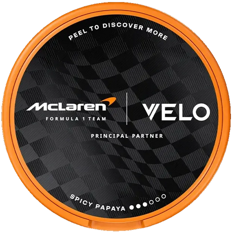 VELO McLaren Spicy Papaya Limited Edition