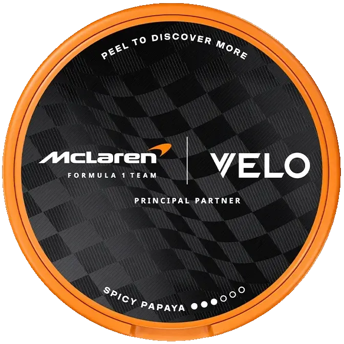 VELO McLaren Spicy Papaya Limited Edition