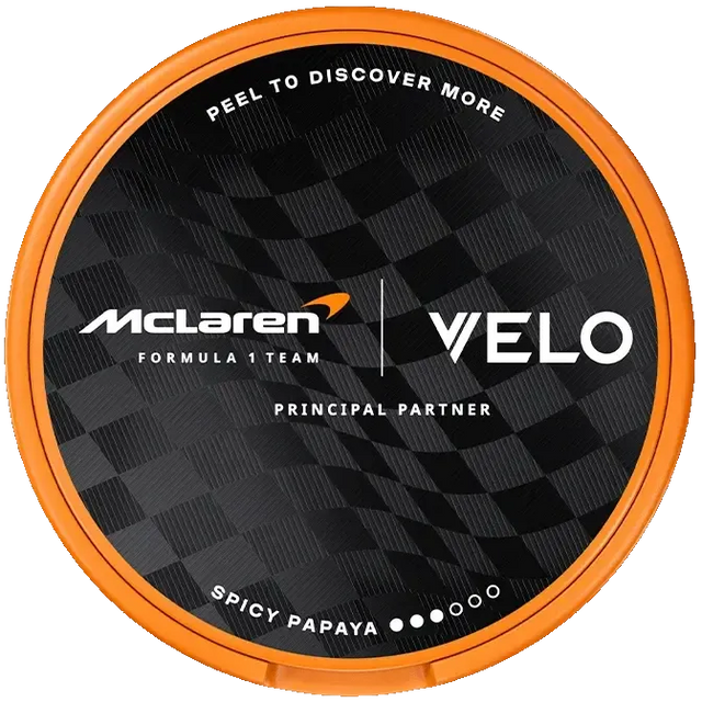 VELO McLaren Spicy Papaya Limited Edition