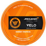 VELO McLaren Sweet Papaya-Nikotinposer-Tobax