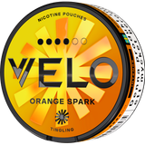 VELO Orange Spark-Nikotinposer-Tobax
