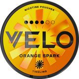 VELO Orange Spark-Nikotinposer-Tobax