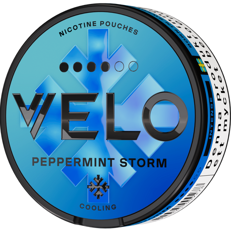 VELO Peppermint Storm-Nikotinposer-Tobax
