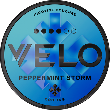 VELO Peppermint Storm-Nikotinposer-Tobax