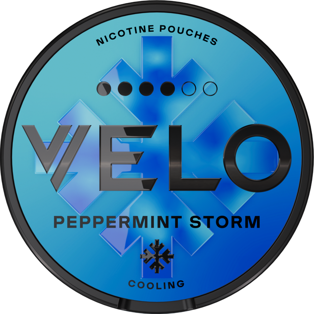VELO Peppermint Storm-Nikotinposer-Tobax