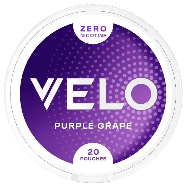 Velo Purple Grape Zero
