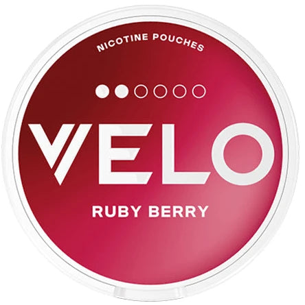 VELO Ruby Berry-Nikotinposer-Tobax
