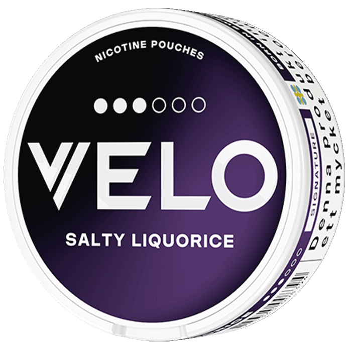 VELO Salty Liquorice