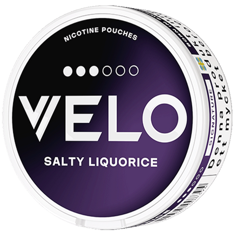 VELO Salty Liquorice