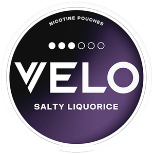 VELO Salty Liquorice