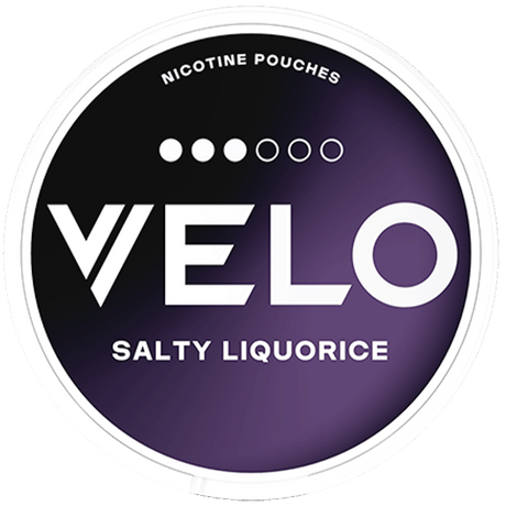 VELO Salty Liquorice