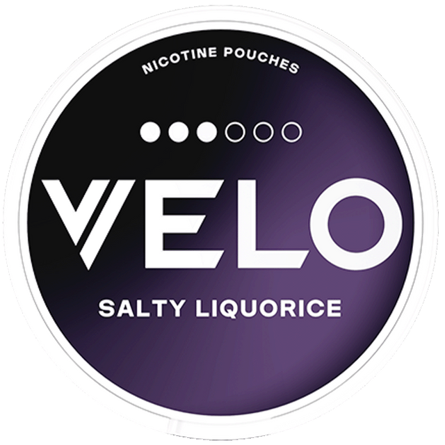 VELO Salty Liquorice